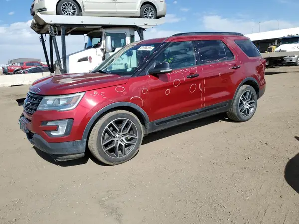 1FM5K8GT2GGC22308 2016 FORD EXPLORER - Image 1