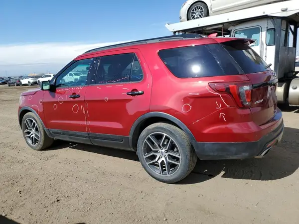 1FM5K8GT2GGC22308 2016 FORD EXPLORER - Image 2