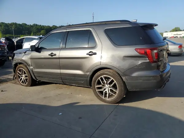 1FM5K8GT2GGC24852 2016 FORD EXPLORER - Image 2