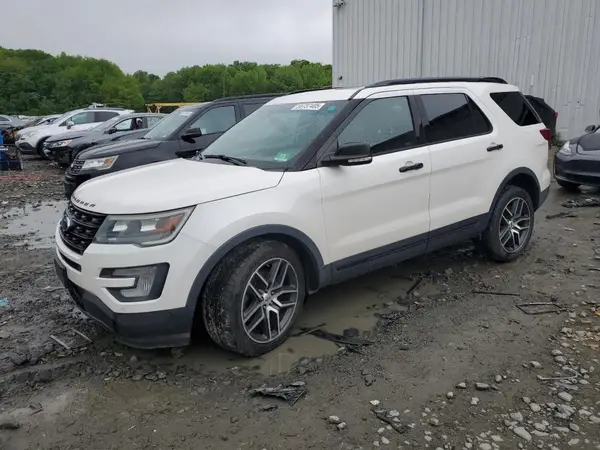 1FM5K8GT2GGC29324 2016 FORD EXPLORER - Image 1