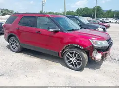 1FM5K8GT2GGC29890 2016 FORD EXPLORER