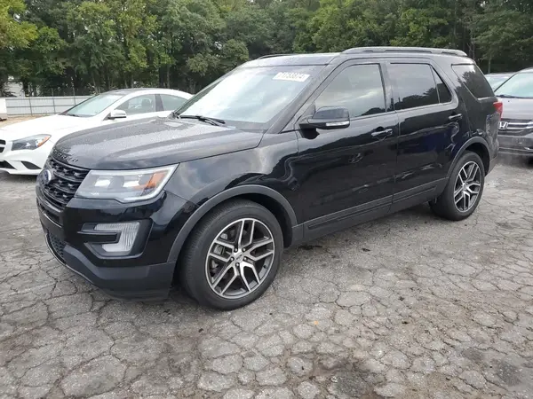 1FM5K8GT2GGC29971 2016 FORD EXPLORER - Image 1