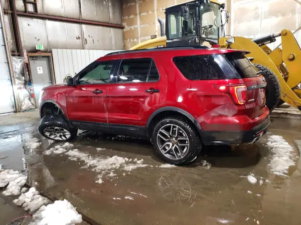 1FM5K8GT2GGC32160 2016 FORD EXPLORER - Image 2