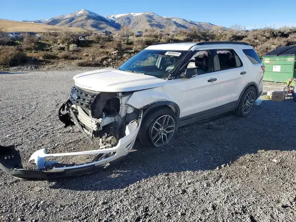 1FM5K8GT2GGC34295 2016 FORD EXPLORER - Image 1