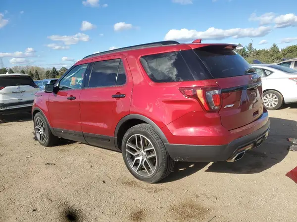 1FM5K8GT2GGC39268 2016 FORD EXPLORER - Image 2