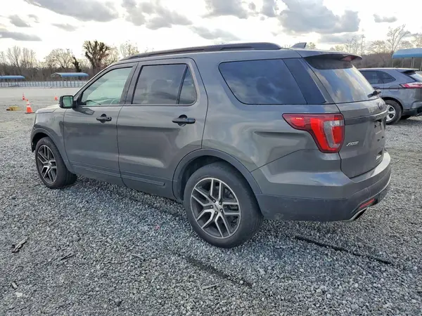 1FM5K8GT2GGC40548 2016 FORD EXPLORER - Image 2