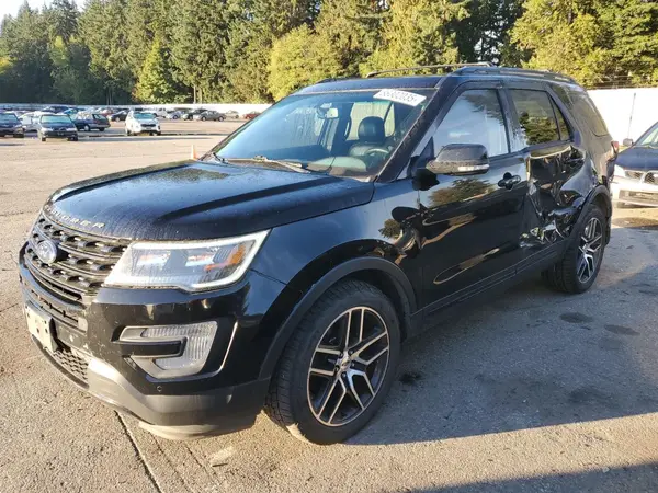1FM5K8GT2GGC47998 2016 FORD EXPLORER - Image 1