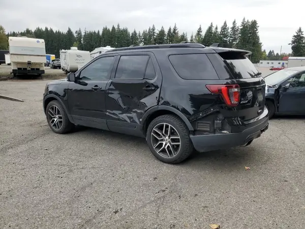 1FM5K8GT2GGC47998 2016 FORD EXPLORER - Image 2