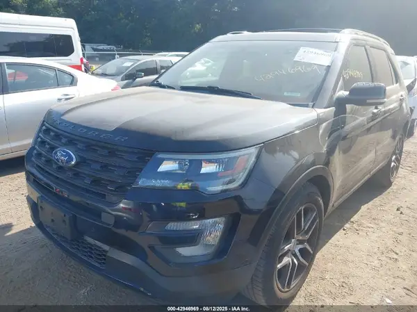 1FM5K8GT2GGC49590 2016 FORD EXPLORER - Image 2