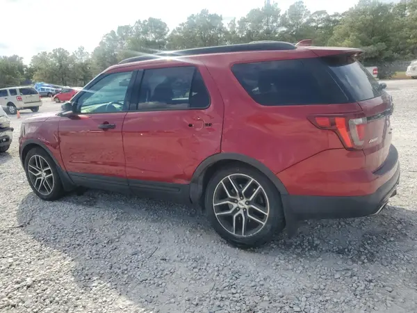 1FM5K8GT2GGC57804 2016 FORD EXPLORER - Image 2