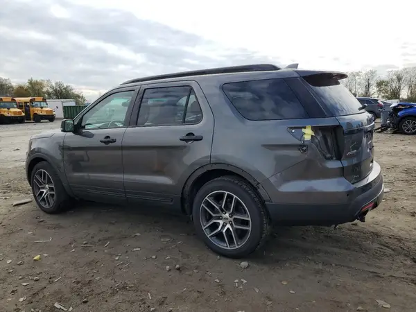 1FM5K8GT2GGC64753 2016 FORD EXPLORER - Image 2
