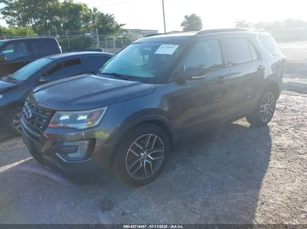 1FM5K8GT2GGC68656 2016 FORD EXPLORER - Image 2