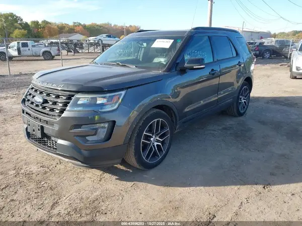 1FM5K8GT2GGC83254 2016 FORD EXPLORER - Image 2
