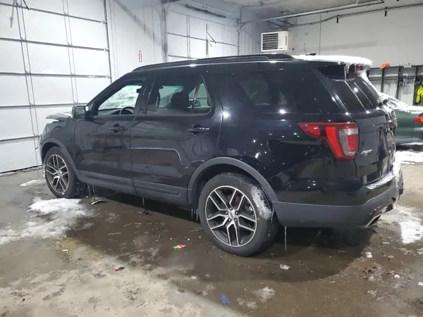 1FM5K8GT2GGC88194 2016 FORD EXPLORER - Image 2