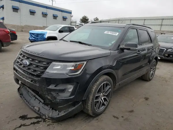1FM5K8GT2GGD02708 2016 FORD EXPLORER - Image 1