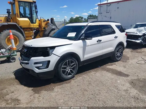 1FM5K8GT2GGD13837 2016 FORD EXPLORER - Image 2