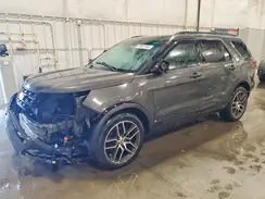 1FM5K8GT2HGA00417 2017 FORD EXPLORER
