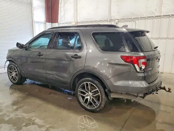 1FM5K8GT2HGA00417 2017 FORD EXPLORER - Image 2