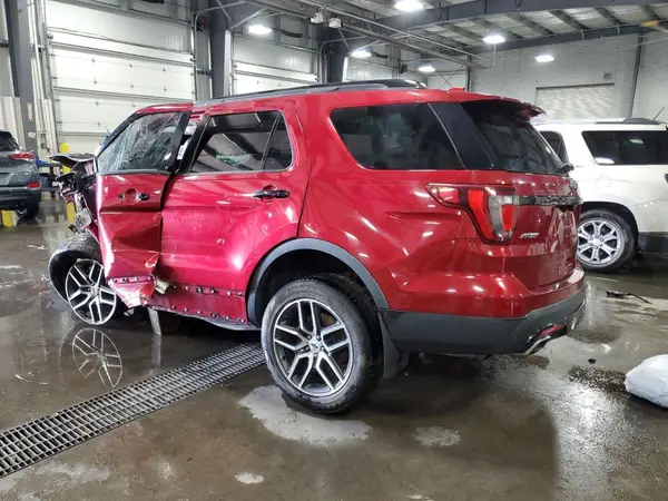 1FM5K8GT2HGA02135 2017 FORD EXPLORER - Image 2