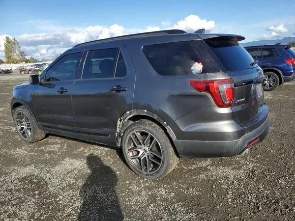 1FM5K8GT2HGA02717 2017 FORD EXPLORER - Image 2