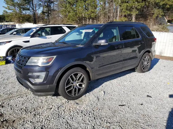 1FM5K8GT2HGA07948 2017 FORD EXPLORER - Image 1