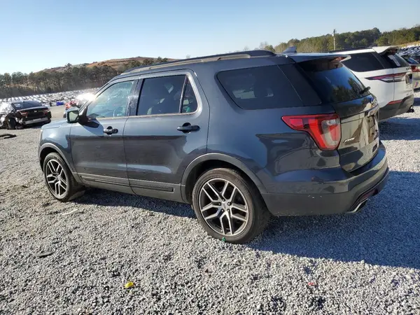 1FM5K8GT2HGA07948 2017 FORD EXPLORER - Image 2
