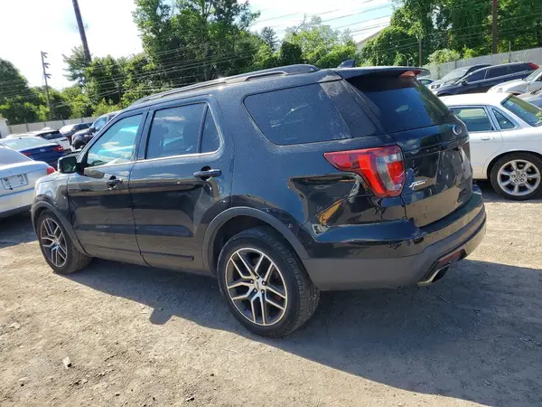 1FM5K8GT2HGA09263 2017 FORD EXPLORER - Image 2