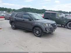 1FM5K8GT2HGA26645 2017 FORD EXPLORER