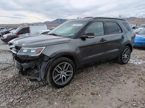 1FM5K8GT2HGA27651 2017 FORD EXPLORER - Image 1