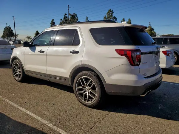 1FM5K8GT2HGA27665 2017 FORD EXPLORER - Image 2