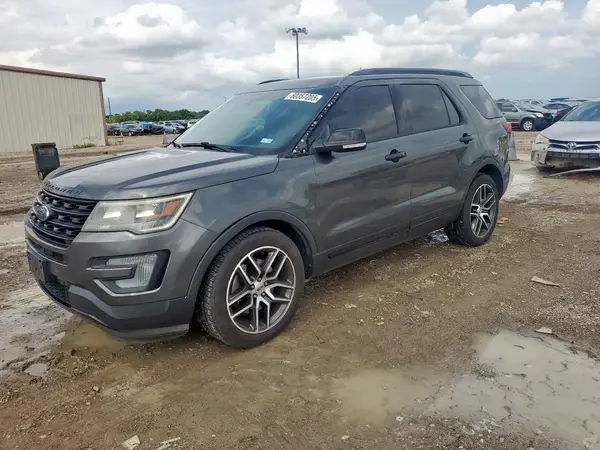 1FM5K8GT2HGA33515 2017 FORD EXPLORER - Image 1
