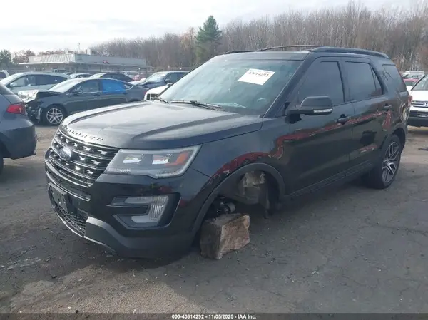 1FM5K8GT2HGA52954 2017 FORD EXPLORER - Image 2