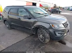 1FM5K8GT2HGA62481 2017 FORD EXPLORER