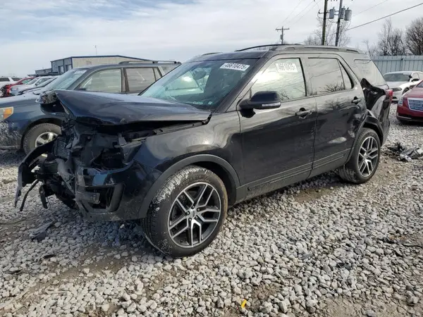 1FM5K8GT2HGA74839 2017 FORD EXPLORER - Image 1