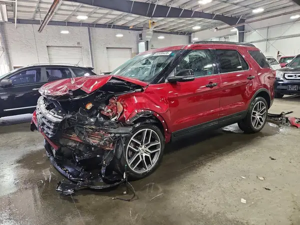 1FM5K8GT2HGA75828 2017 FORD EXPLORER - Image 1