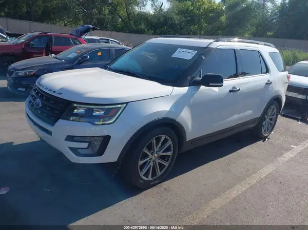 1FM5K8GT2HGA76316 2017 FORD EXPLORER - Image 2