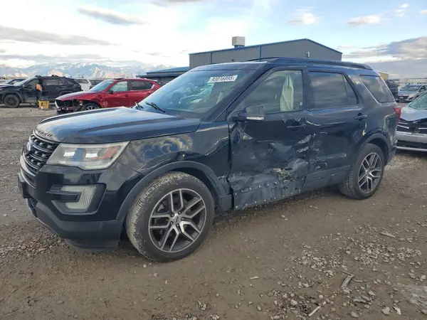 1FM5K8GT2HGA93729 2017 FORD EXPLORER - Image 1
