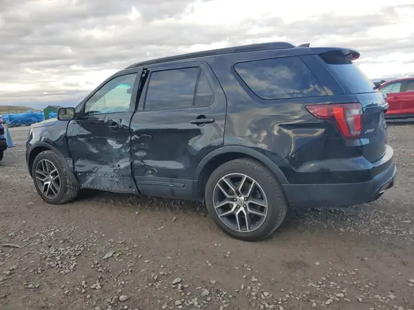 1FM5K8GT2HGA93729 2017 FORD EXPLORER - Image 2