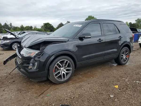1FM5K8GT2HGA97974 2017 FORD EXPLORER - Image 1