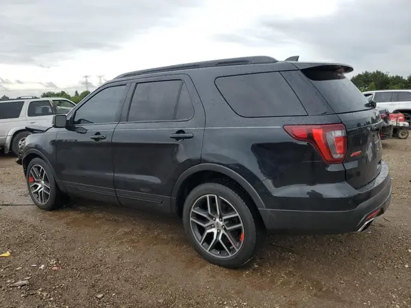 1FM5K8GT2HGA97974 2017 FORD EXPLORER - Image 2