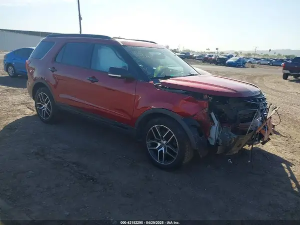 1FM5K8GT2HGB07368 2017 FORD EXPLORER - Image 1