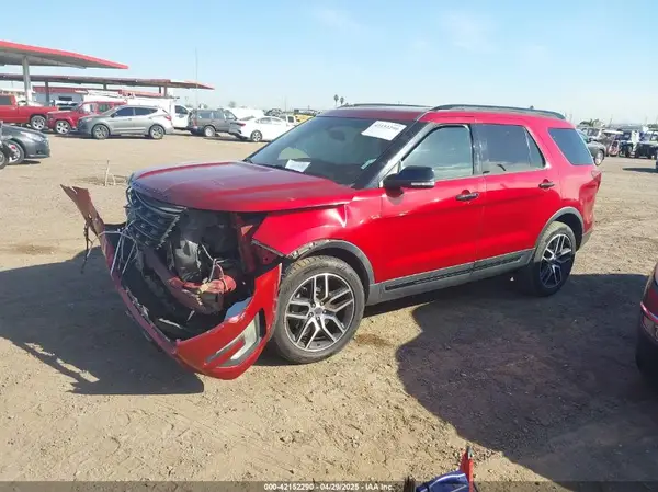 1FM5K8GT2HGB07368 2017 FORD EXPLORER - Image 2