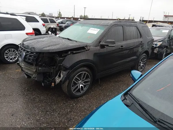 1FM5K8GT2HGB31413 2017 FORD EXPLORER - Image 2