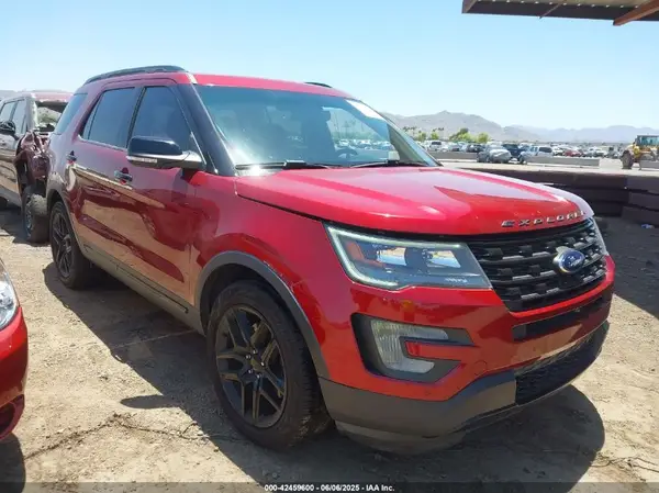 1FM5K8GT2HGB32304 2017 FORD EXPLORER - Image 1