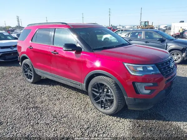 1FM5K8GT2HGB40516 2017 FORD EXPLORER - Image 1