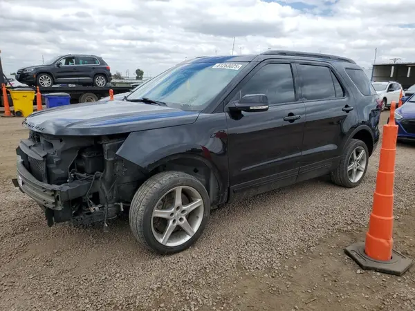 1FM5K8GT2HGB50916 2017 FORD EXPLORER - Image 1
