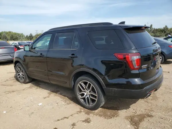 1FM5K8GT2HGB51161 2017 FORD EXPLORER - Image 2