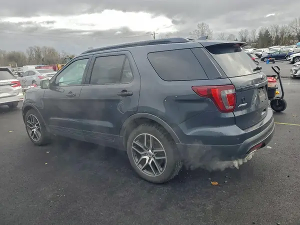 1FM5K8GT2HGB53282 2017 FORD EXPLORER - Image 2