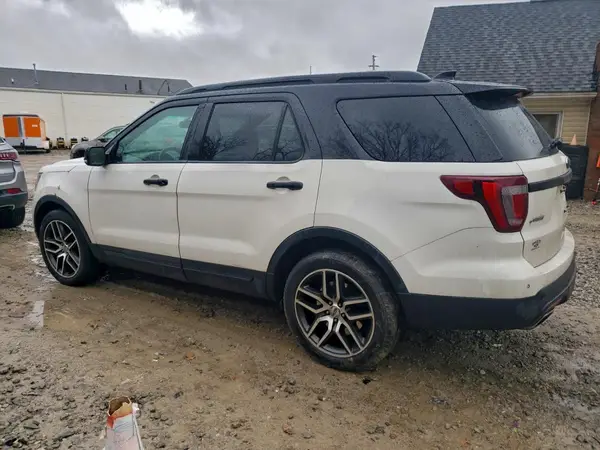 1FM5K8GT2HGB58515 2017 FORD EXPLORER - Image 2