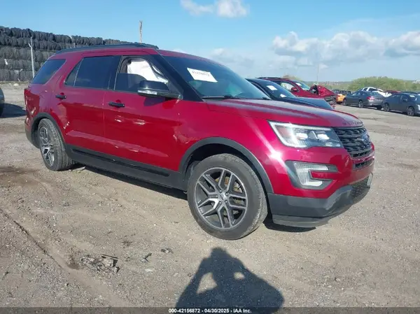 1FM5K8GT2HGB68381 2017 FORD EXPLORER - Image 1
